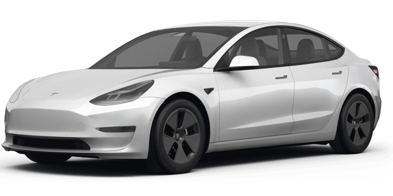 TESLA MODEL 3 2022 5YJ3E1EA8NF167009 image